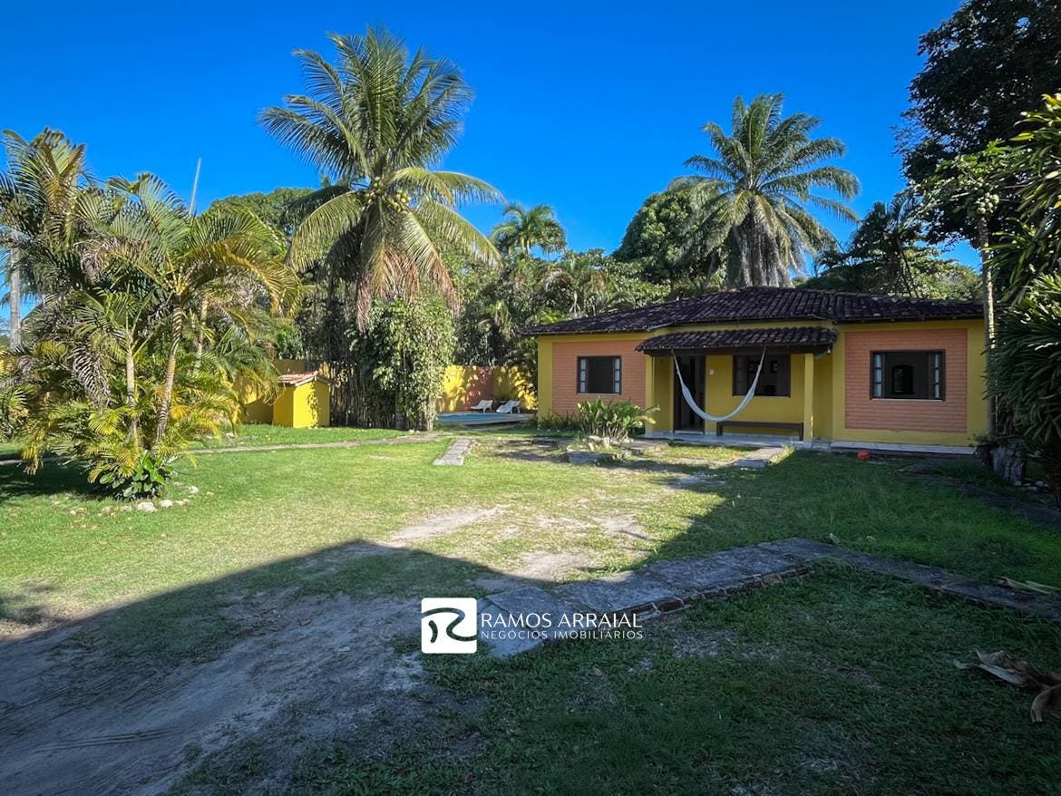 Charmoso condomínio com 03 casas - Casa de Condomínio em Arraial d´Ajuda, Porto Seguro - à venda - Ramos Arraial