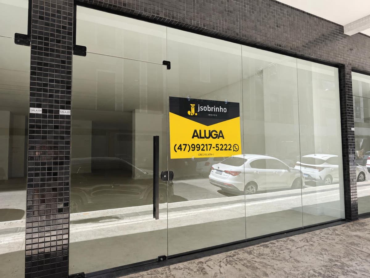 Loja Comercial 95m² para Alugar - Impéria del Mare, Meia Praia - Loja em Meia Praia, Itapema - para locação - JSobrinho Imóveis