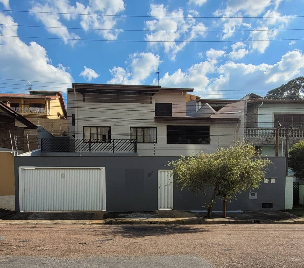 Casa Sobrado 303Mt / Jardim Paulista / 3 Dorm. / Suíte/ 4 Vagas Garagem - Casa em Jardim Paulista II, Jundiaí - à venda - Entry Imob