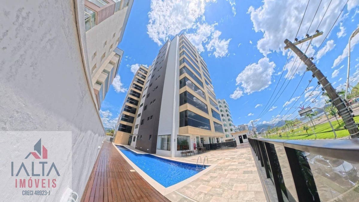 Apartamento de Alto Padrão à venda na Praia das Palmeiras, Caraguatatuba - 3 Quartos (1 Suíte) com Varanda Gourmet e Lazer Completo - Apartamento em Indaiá, Caraguatatuba - à venda - IALTA IMOVEIS LTDA