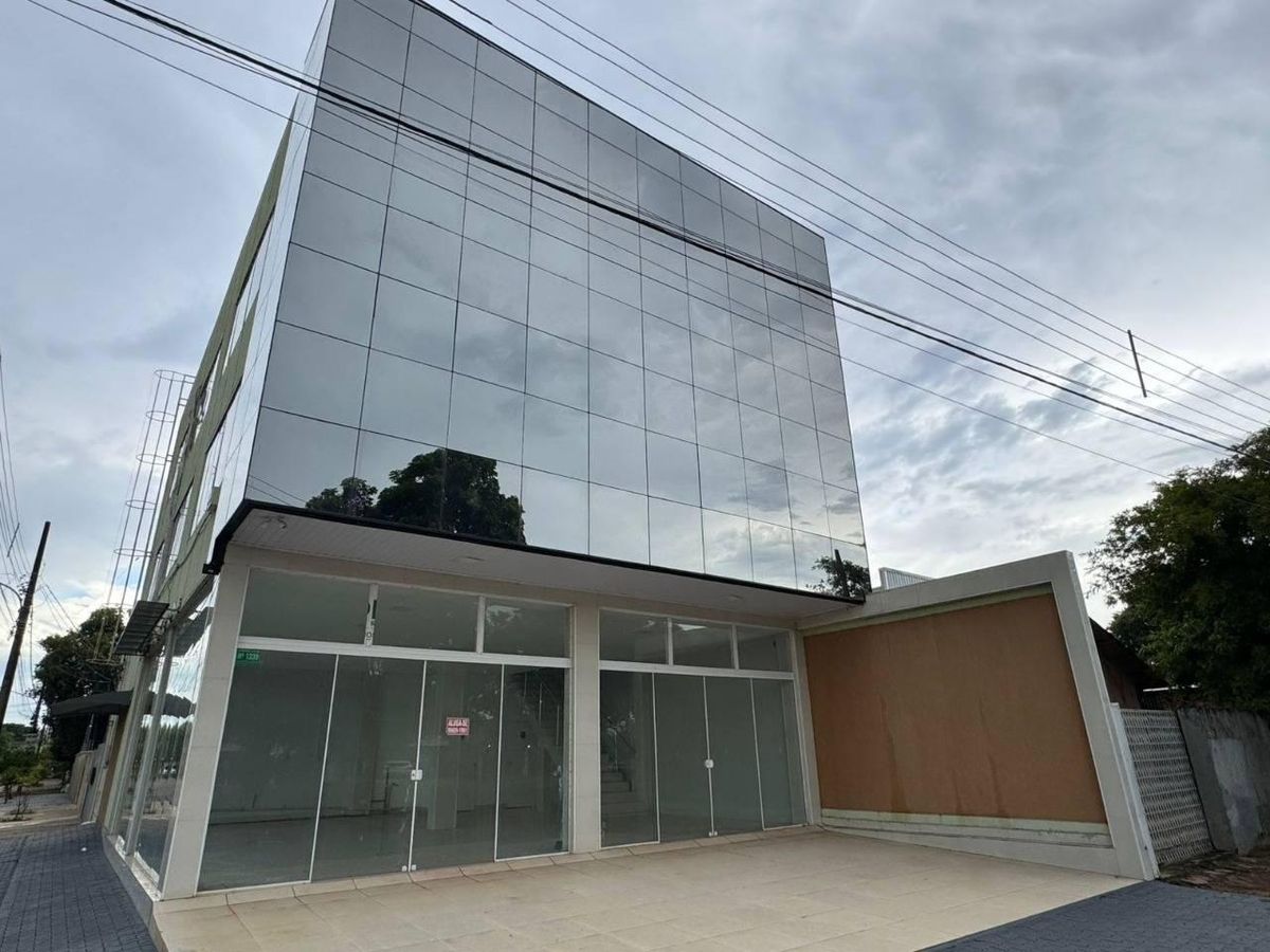 PRÉDIO COMERCIAL PARA LOCAÇÃO EM ÓTIMA LOCALIZAÇÃO - Prédio em Setor Residencial Norte, Sinop - para locação - CASA GOLD IMÓVEIS
