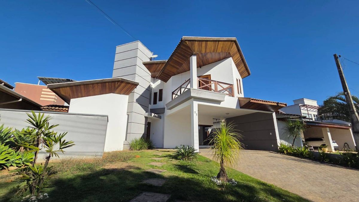 Sobrado em Condomínio com 3 quartos à Venda, Condominio Residencial Real Ville - Pindamonhangaba - Sobrado em Condomínio em Condominio Residencial Real Ville, Pindamonhangaba - à venda - EDSON DERRICO IMOVEIS LTDA