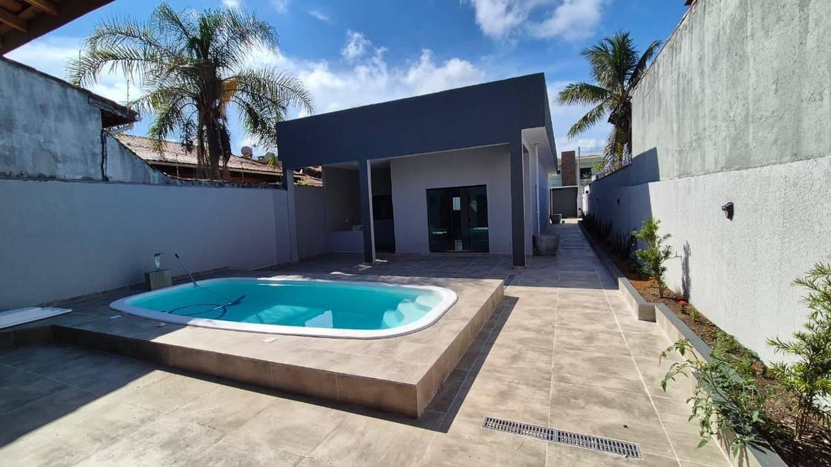 Casa com 3 quartos à Venda, Cibratel 2 - Itanhaém - Casa em Cibratel 2, Itanhaém - à venda - Oliveira Filx Imóveis