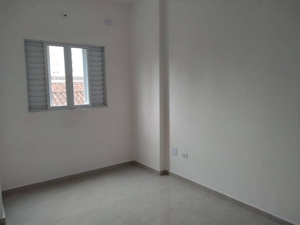 Casa de condominio com 2 quartos, sendo 1 suíte, 1 banheiro e 1 vaga - Casa de Condomínio em Aviação, Praia Grande - à venda - CONTEMPLAR IMÓVEIS LTDA