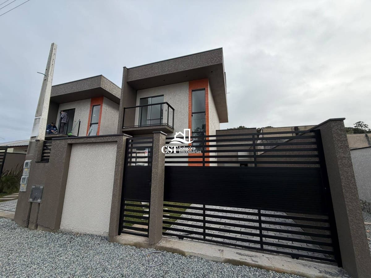 SOBRADO COM 02 QUARTOS SENDO 01 SUÍTE NO BAIRRO QUINTA DOS AÇORIANOS - Barra Velha/SC - Sobrado em Quinta dos Açorianos, Barra Velha - à venda - CST SOLUÇÕES IMOBILIARIA LTDA