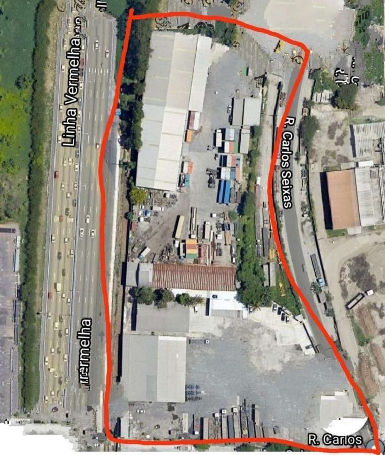 Área com 20.000 m2 no Caju! - Terreno em Caju, Rio de Janeiro - à venda - PERENNIAL ASSESSORIA E SERVIÇOS LTDA EPP