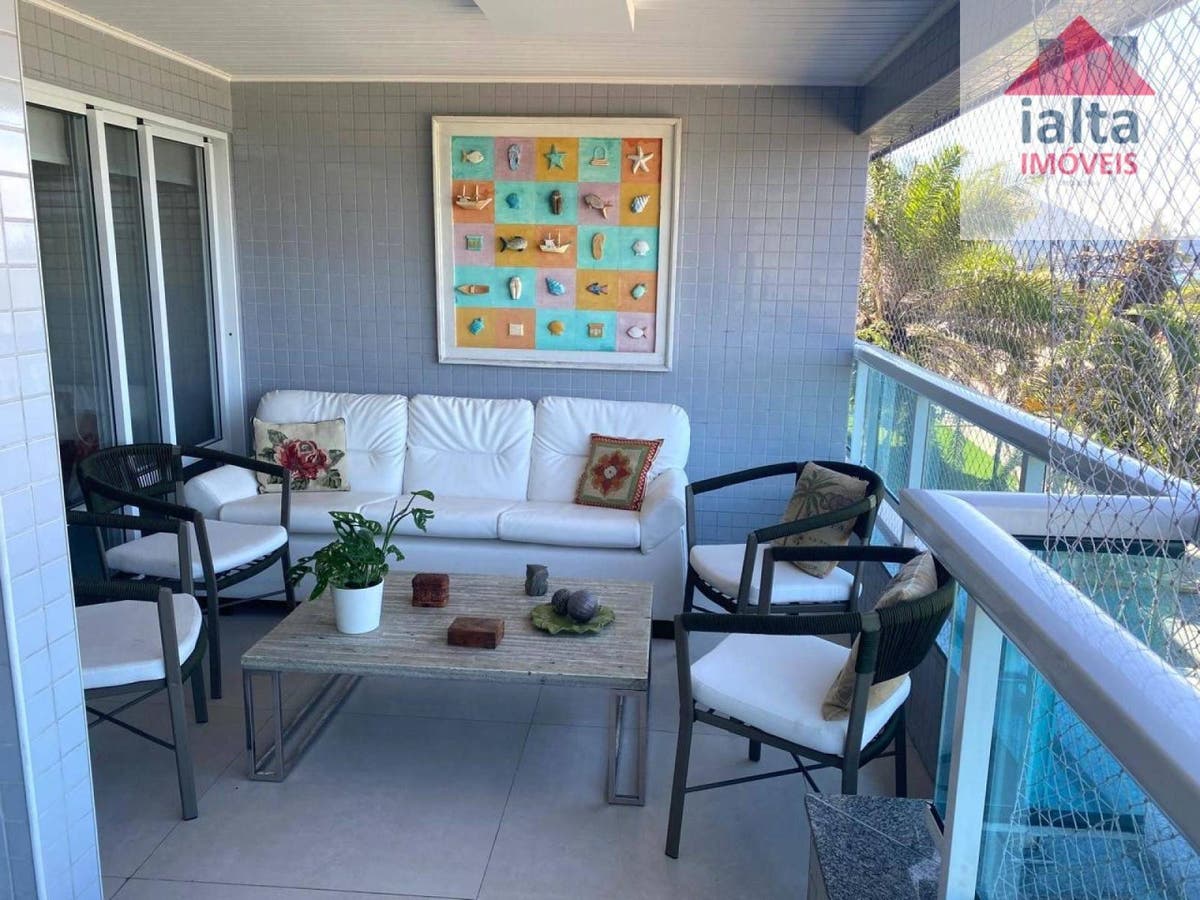 Apartamento FRENTE MAR na Praia Grande em Ubatuba/SP - Apartamento em Praia Grande, Ubatuba - à venda - IALTA IMOVEIS LTDA
