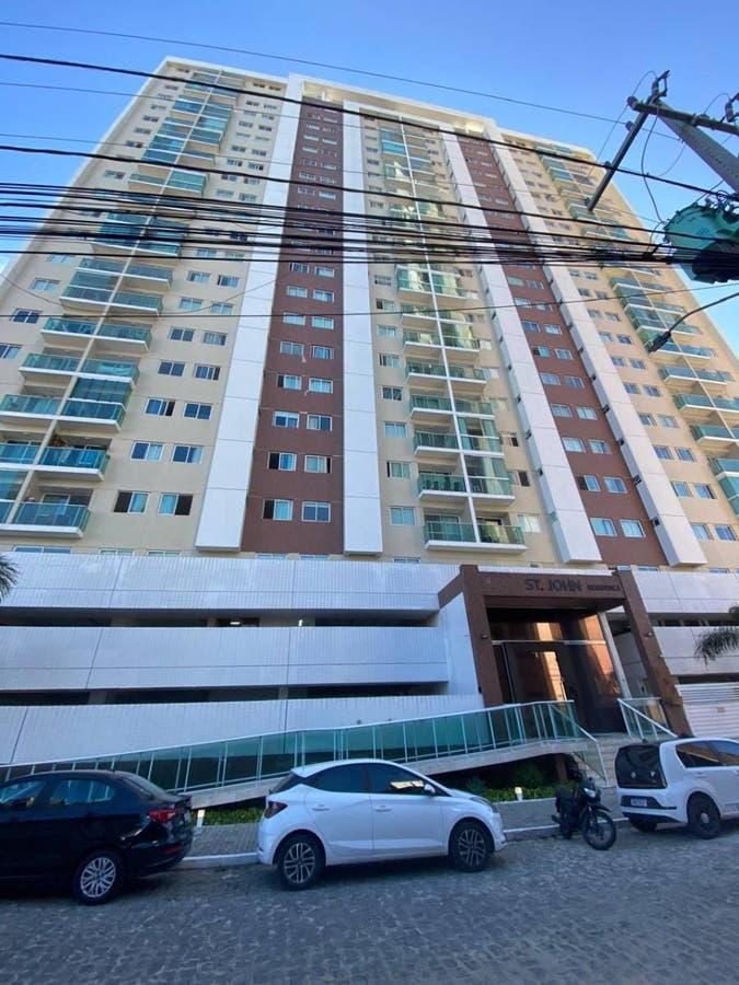 Residencial Saint John - Apartamento em Jardim Oceania, João Pessoa - para locação - ALOKI LOCACAO LTDA
