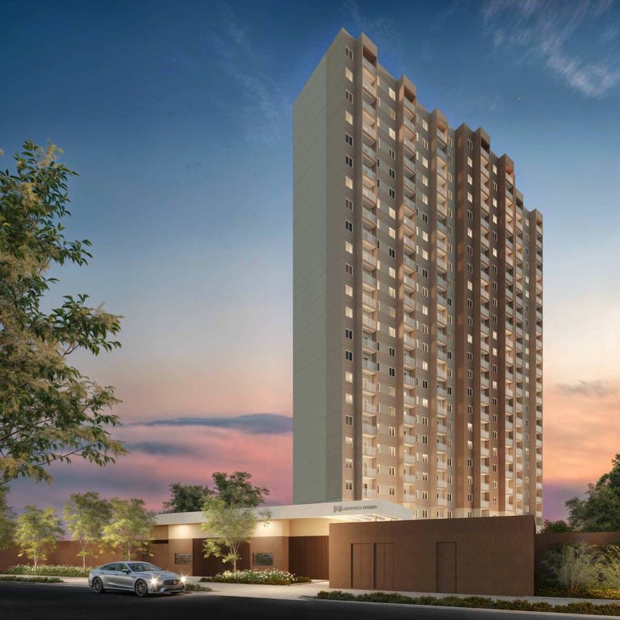 M.Lar Santa Marina | Construtora M.Lar | Lançamento | 38 metros | 02 dormitórios | varanda | sem vaga - Apartamento em Água Branca, São Paulo - à venda - SEGUNDO IMÓVEL