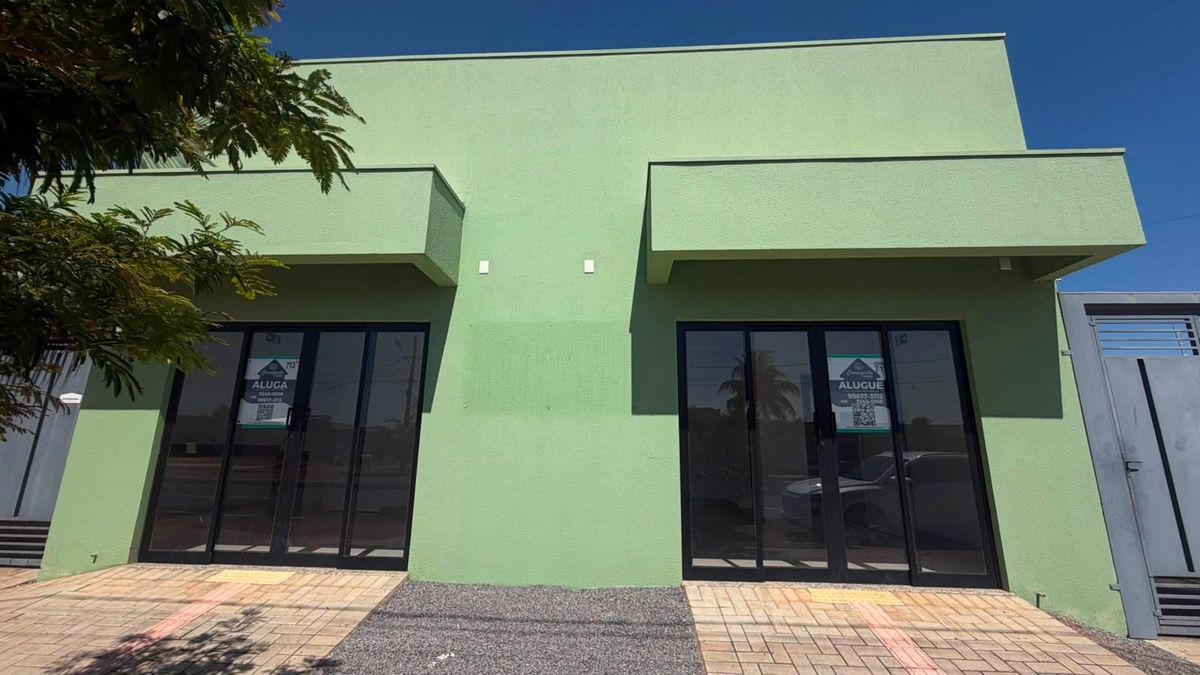 Sala Comercial para Locação no Rota do Sol - Comercial em Rota do Sol, Sorriso - para locação - Carrapicho Imóveis