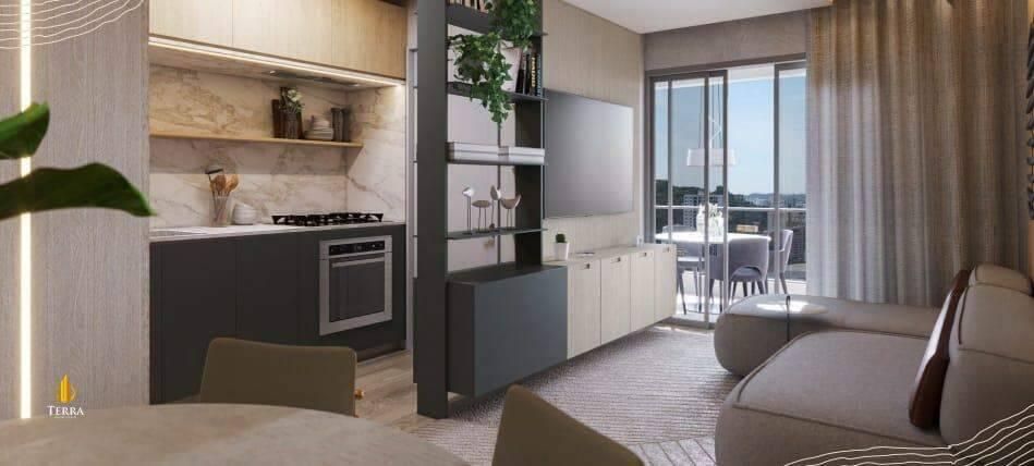 Apartamento a venda no Edifício Essencia Residence localizado no Bairro Fazenda em Itajaí. - Apartamento em Fazendinha, Itajaí - à venda - IMOBILIÁRIA TERRA ITAJAI LTDA