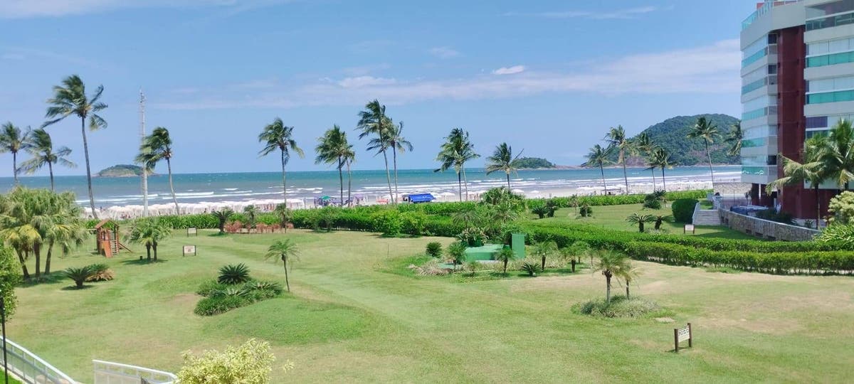Apartamento reformando com vista para o mar no Modulo-02 em Riviera de São Lourenço. - Apartamento em Riviera de São Lourenço, Bertioga - à venda - Team ÊXITO Imob