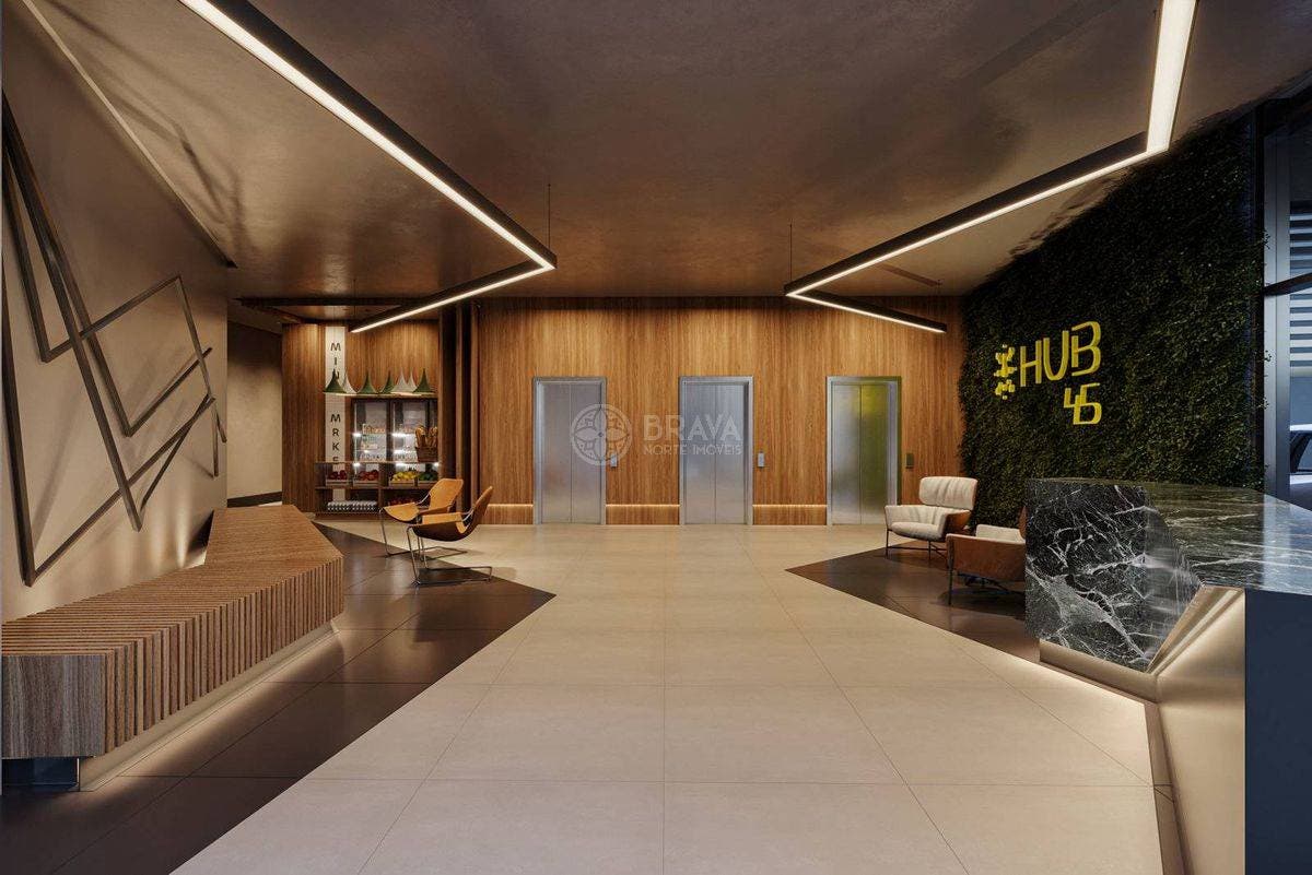 ESTÚDIO NO EDIFÍCIO HUB 45 - CENTRO, ITAJAÍ - Flat/Loft/Estúdio em Centro, Itajaí - à venda - Brava Norte Imóveis