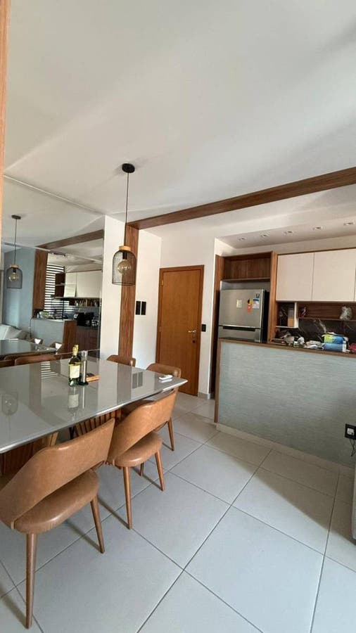 Vende-Se Apartamento Semi Mobiliado no Residencial Colina do Sol - Apartamento em Despraiado, Cuiabá - à venda - Prime House Inteligência Imobiliária