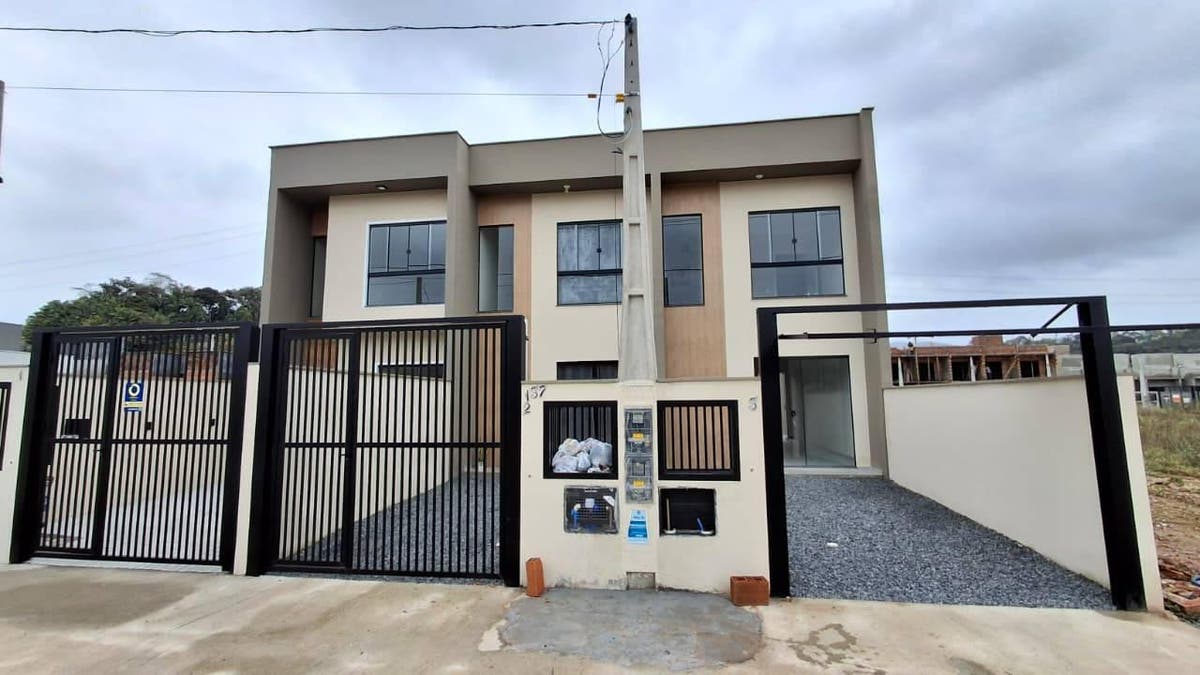 Residencial Floritá - Bairro Caixa da Água - Guaramirim - Casa em Caixa D'Agua, Guaramirim - à venda - Guara Imóveis Ltda