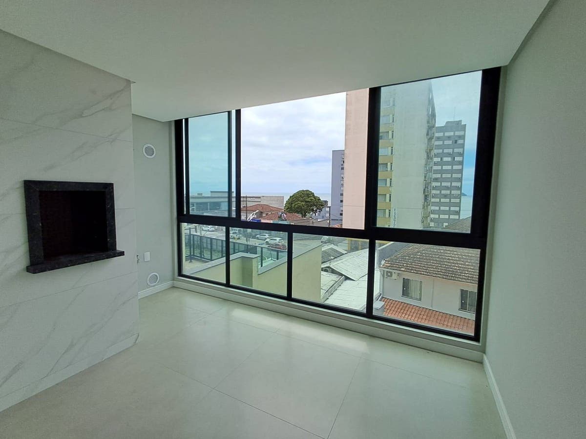 Apartamento 2 suítes à apenas 100m do mar, Centro - Balneário Piçarras/SC. - Apartamento em Centro, Balneário Piçarras - à venda - MARIAN IMÓVEIS