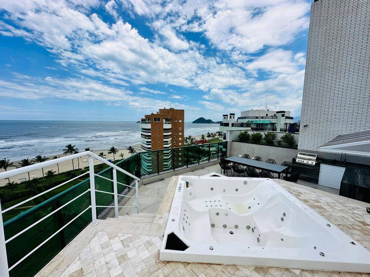 Cobertura frontal a venda no Modulo-06 em Riviera de São Lourenço - Cobertura em Riviera de São Lourenço, Bertioga - à venda - Team ÊXITO Imob