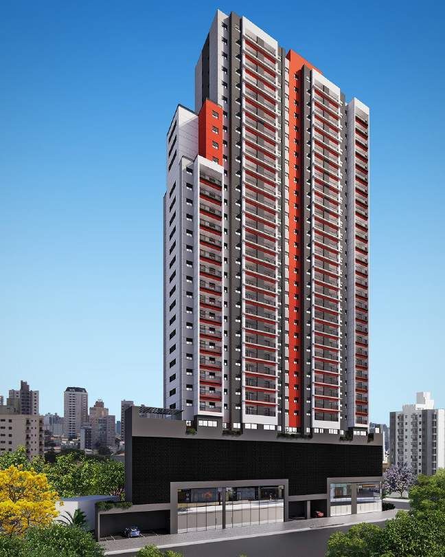 Upside View Vila Ema | Construtora Factus | Construção | 42 metros | 02 dormitórios | varanda | 01 vaga - Apartamento em Vila Ema, São Paulo - à venda - SEGUNDO IMÓVEL