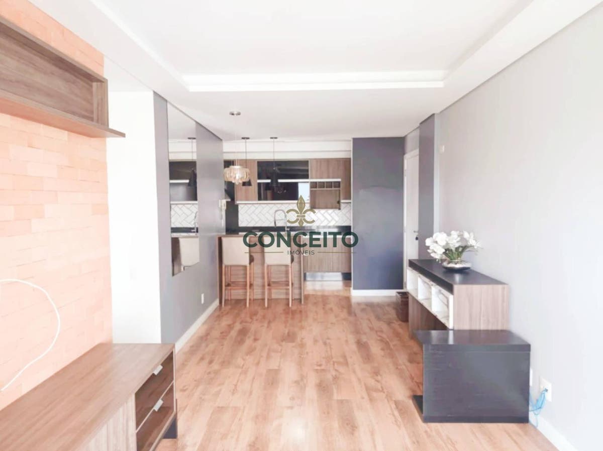 Apartamento a venda com 3 quartos sendo 1 Suíte no bairro Pagani em Palhoça - Apartamento em Pagani, Palhoça - à venda - Conceito Imóveis
