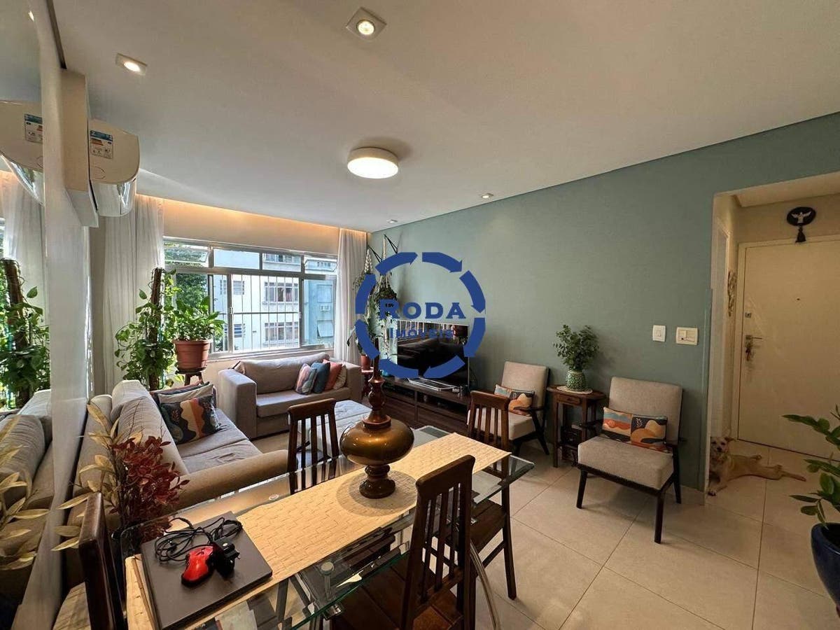 Apartamento à venda em Santos/SP – 98 m², 2 quartos (1 suíte), 1 vaga - Apartamento em Aparecida, Santos - à venda - A.AYRES IMÓVEIS LTDA