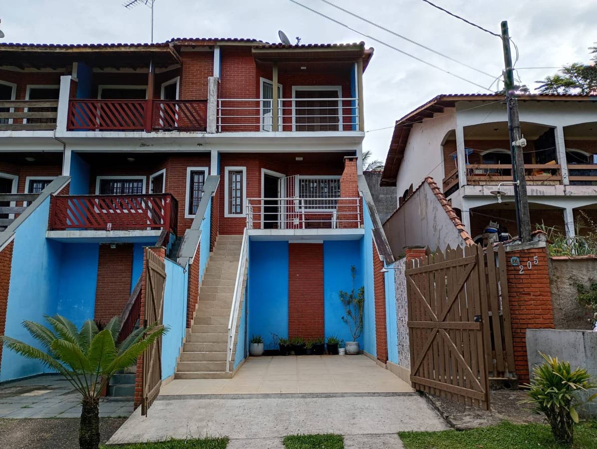 Sobrado | Massaguaçú | Caraguatatuba - Sobrado em Massaguaçu, Caraguatatuba - à venda - Sileyne Imóveis