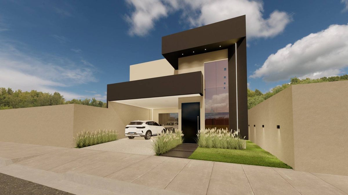 Imóvel à Venda - Casa em Residencial Ayrton Senna, Anápolis - à venda - DOMUS IMOBILIARIA LTDA