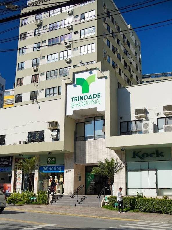 Sala comercial para locação no Shopping Trindade - Salas Comerciais em Trindade, Florianópolis - para locação - Seiter Imobiliária
