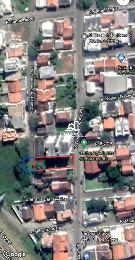 TERRENO A VENDA NO CENTRO - Barra Velha/SC - Lote/Terreno em Centro, Barra Velha - à venda - CST SOLUÇÕES IMOBILIARIA LTDA