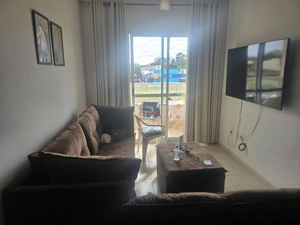 Apartamento no Residencial Florença - Paulínia/SP - Apartamento em Jardim América, Paulínia - à venda - Terra Vale Negócios Imobiliários