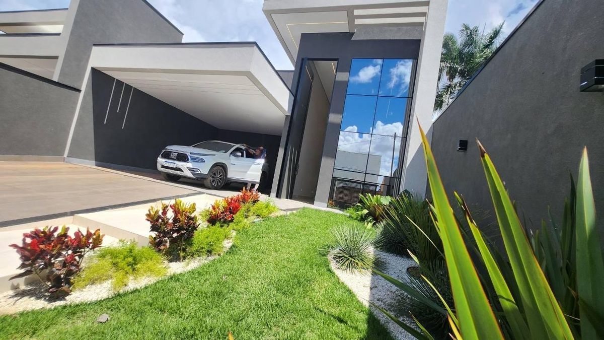 CASA NOVA, MODERNA, ALTO PADRÃO, VICENTE PIRES - Casa de Condomínio em Brasília - à venda - CASA GOLD IMÓVEIS
