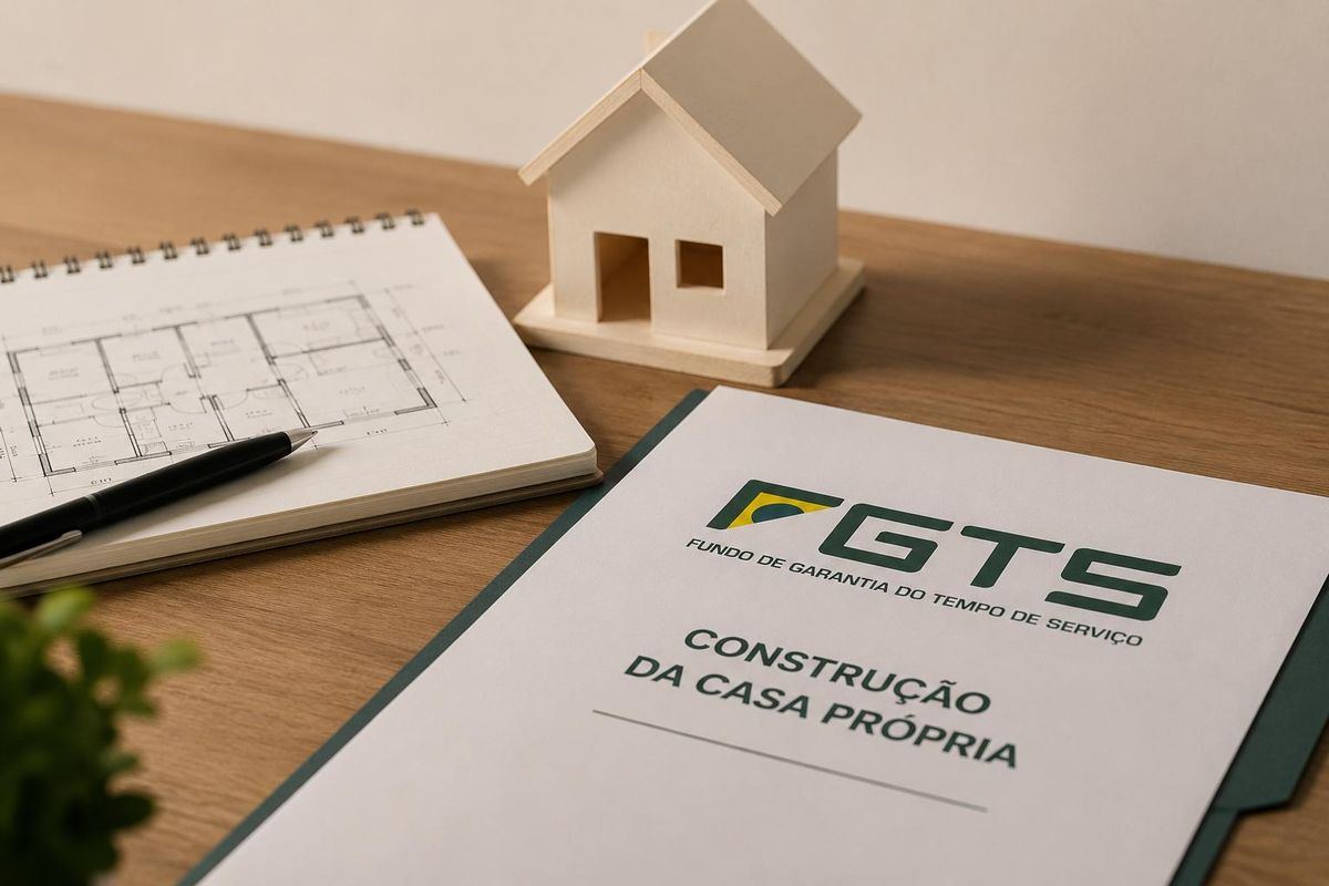 Tenho um terreno. Posso usar o FGTS para construir minha casa?
