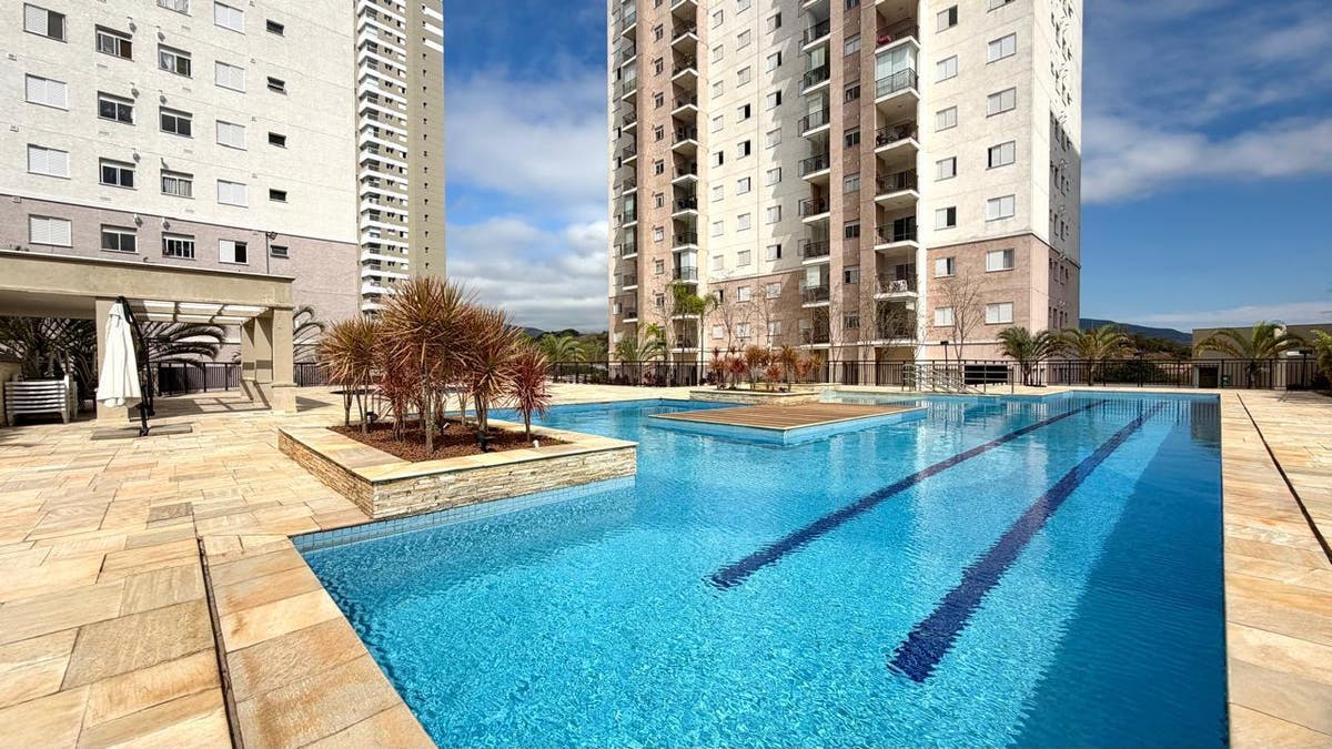 Apartamento para Locação no Flex I com 2 dormitório sendo uma suíte – Jundiaí/SP - Apartamento em Jardim Flórida, Jundiaí - para locação e à venda - Entry Imob