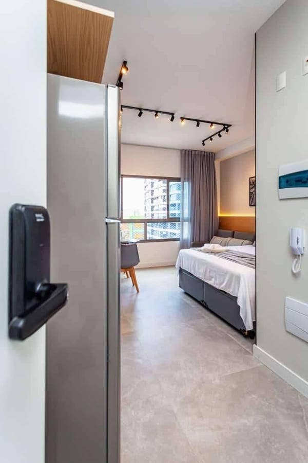 Flat/Loft/Estúdio de 29m² à Venda por R$ 395.000,00 - Brooklin Paulista / São Paulo - Studio em Brooklin Paulista, São Paulo - à venda - INGRÁCIA IMÓVEIS
