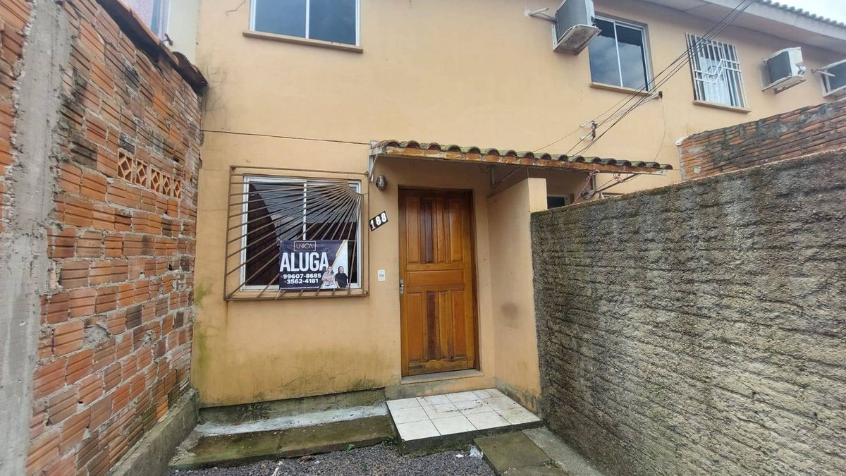 Sobrado com 2 quartos, São Jorge - Portão - Sobrado em São Jorge - NÃO UTILIZAR 1, Portão - para locação - UNICA NEGOCIOS IMOBILIARIOS LTDA