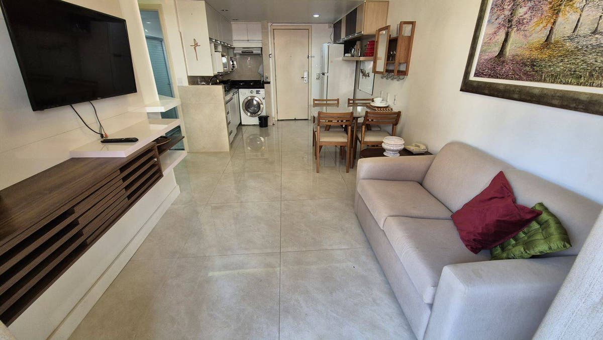 Lake side Locação Flat Reformado - Flat/Loft/Estúdio em Asa Norte, Brasília - para locação - ALLADYNO ASSESSORIA E CONSULTORIA IMOBILIARIA LTDA