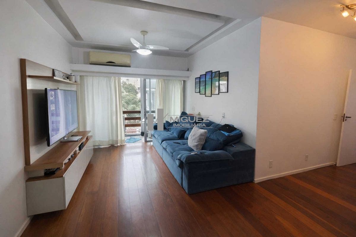 Apartamento à Venda no Maracanã — Rua Oto de Alencar — 132 m² — 4 Quartos — Suíte — 2 Vagas — Vista Livre — Fundos Silenciosos - Apartamento em Maracanã, Rio de Janeiro - à venda - MIGUEZ IMOBILIÁRIA