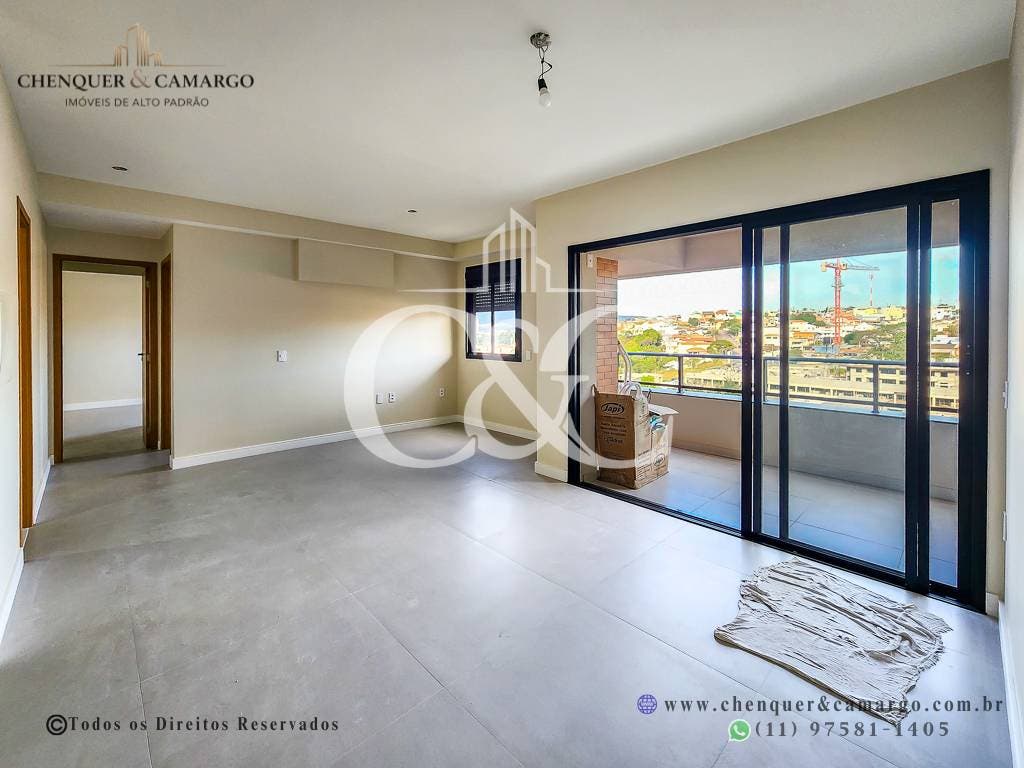 Apartamento à venda no Odeon Residencial com 95m² - Apartamento em Portal do Paraíso II, Jundiaí - à venda - Chenquer & Camargo Imóveis