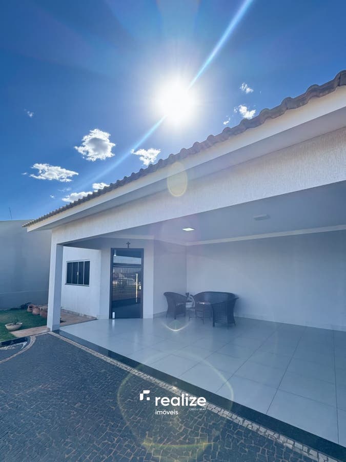 Casa Padrão à Venda, Residencial Canaã, Rio Verde, Go