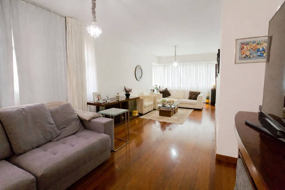 Apartamento com 4 quartos à Venda, Sion - Belo Horizonte - Apartamento em Sion, Belo Horizonte - à venda - Silvio Ximenes Imobiliária