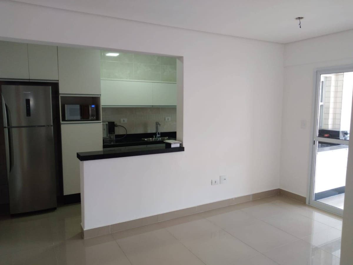 Apartamento com 2 quartos, Guilhermina - Praia Grande - Apartamento em Guilhermina, Praia Grande - à venda - CONTEMPLAR IMÓVEIS LTDA