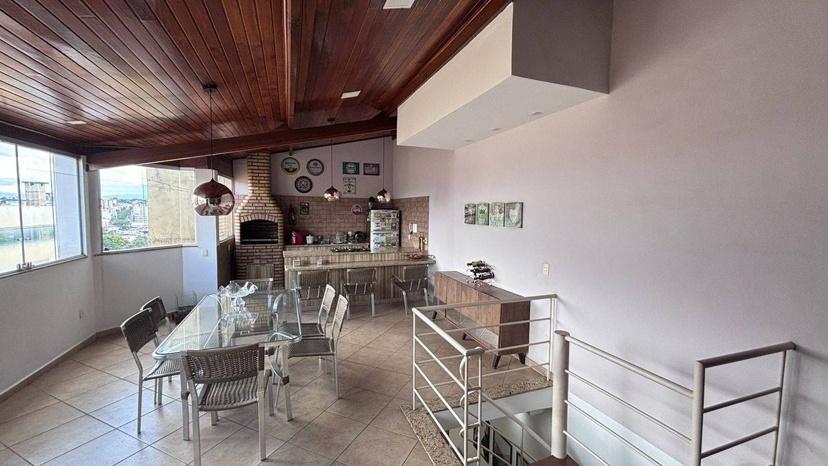 Cobertura Mobiliada com 2 Quartos à Venda, Guarujá - Betim - Cobertura em Guarujá, Betim - à venda - Via M Empreendimentos Imobiliários Ltda