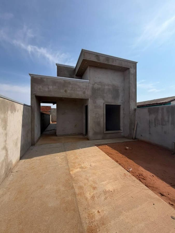 Casa com 3 quartos, Residencial Moysés de Freitas - Vilhena - Casa em Residencial Moysés de Freitas, Vilhena - à venda - ALIMA IMOBILIÁRIA