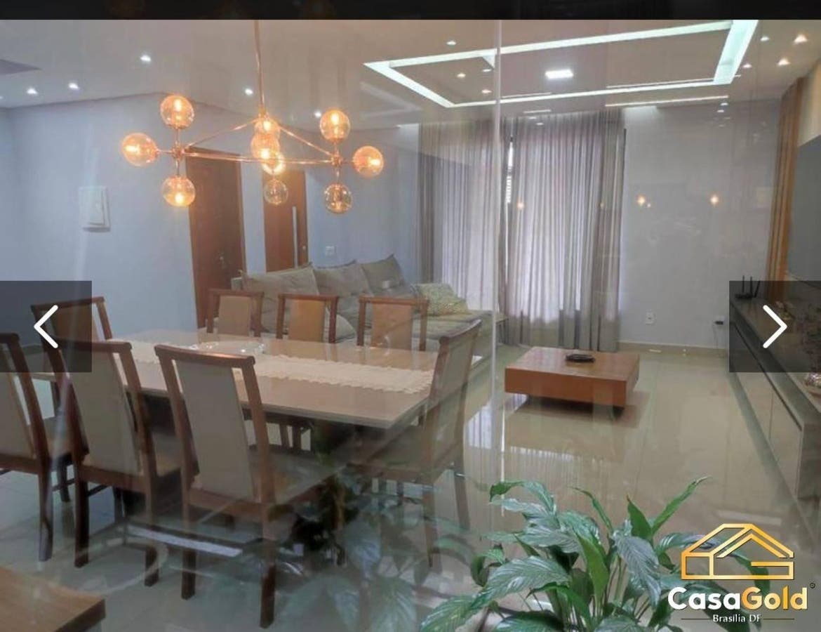 SOBRADO ALTO PADRÃO - QE50 - Sobrado em Guará I, Brasília - à venda - CASA GOLD IMÓVEIS