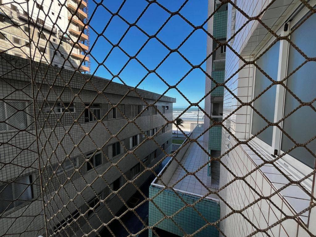 Apartamento Frente Mar em Praia Grande 2 quartos 1Suíte e sacada vista Mar - Apartamento em Real, Praia Grande - à venda - CONTEMPLAR IMÓVEIS LTDA