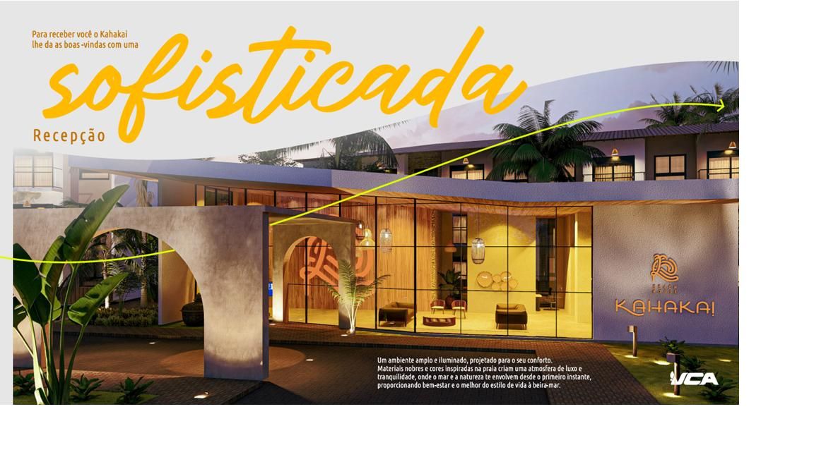 Flat no Kahakai Beach - 1 Quarto, Bloco 03 - São Francisco, Ilhéus/BA - Flat/Loft/Estúdio em São Francisco, Ilhéus - à venda - BORA NEGÓCIOS IMOBILIÁRIOS LTDA