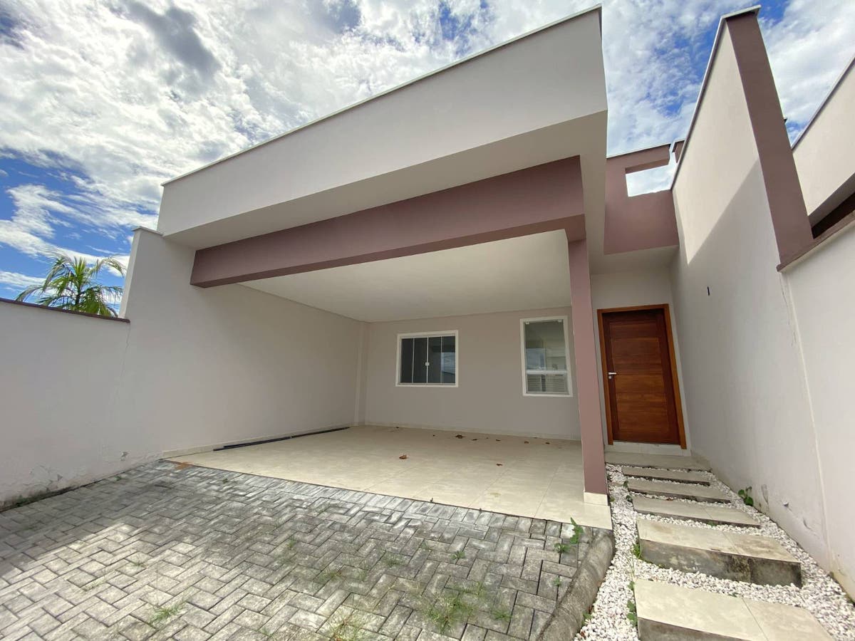 Geminado Térreo | Estrada Nova | 2 quartos (1 suíte) | 94m² - Casa Geminada em Estrada Nova, Jaraguá do Sul - à venda - MACROimoveis.com