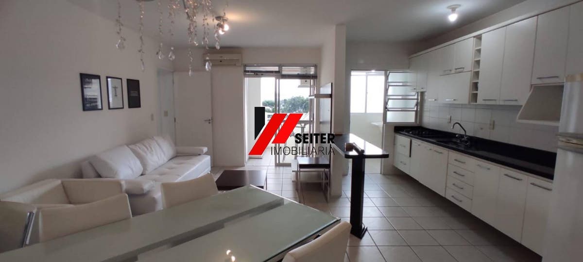 Apartamento de 2 quartos com suite e sacada com churrassqueira para locação Itacorubi Florianopolis - Apartamento em Itacorubi, Florianópolis - para locação - Seiter Imobiliária