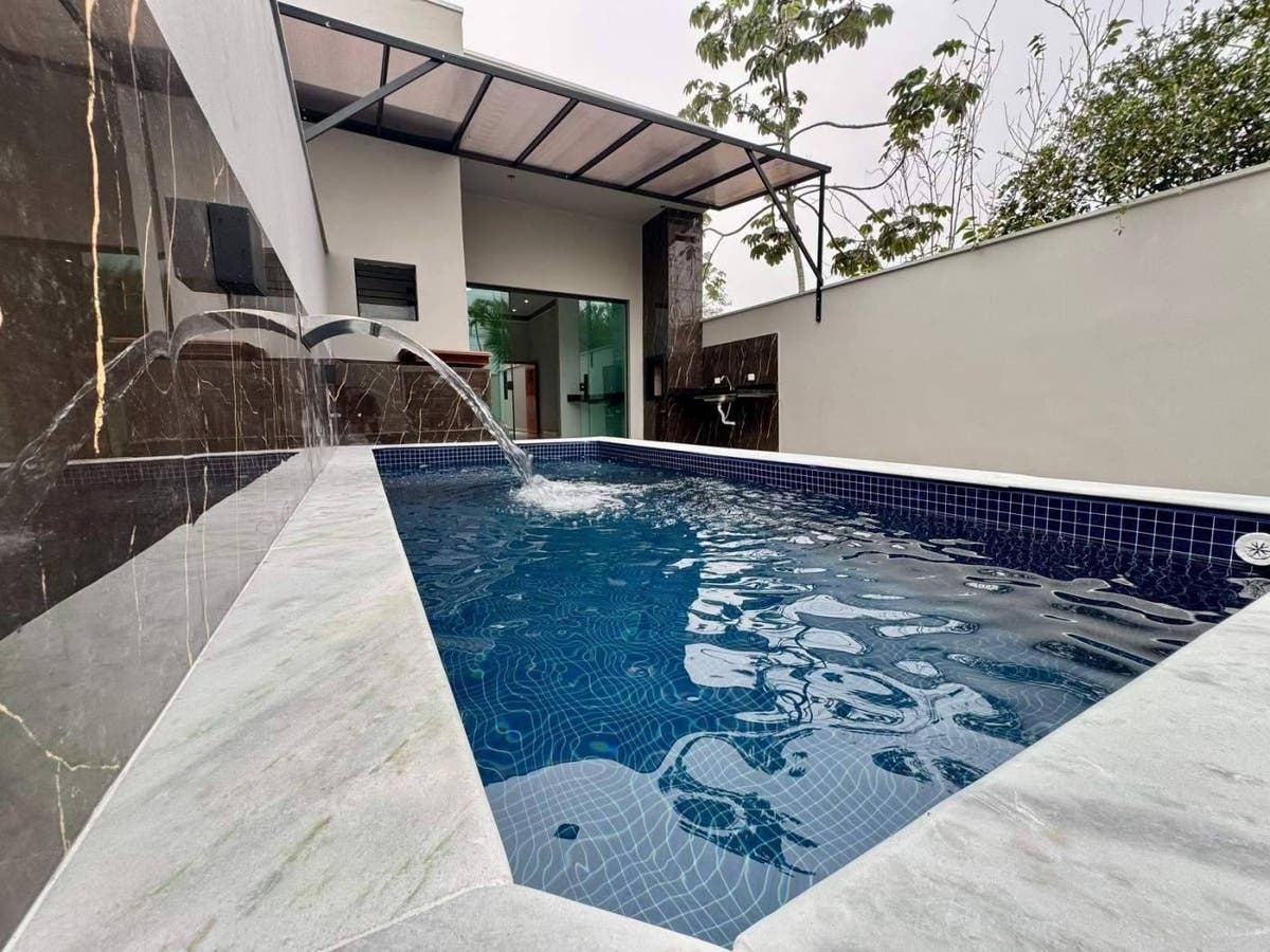 Casa com 3 quartos à Venda, Flórida Mirim - Mongaguá - Casa em Flórida Mirim, Mongaguá - à venda - Oliveira Filx Imóveis