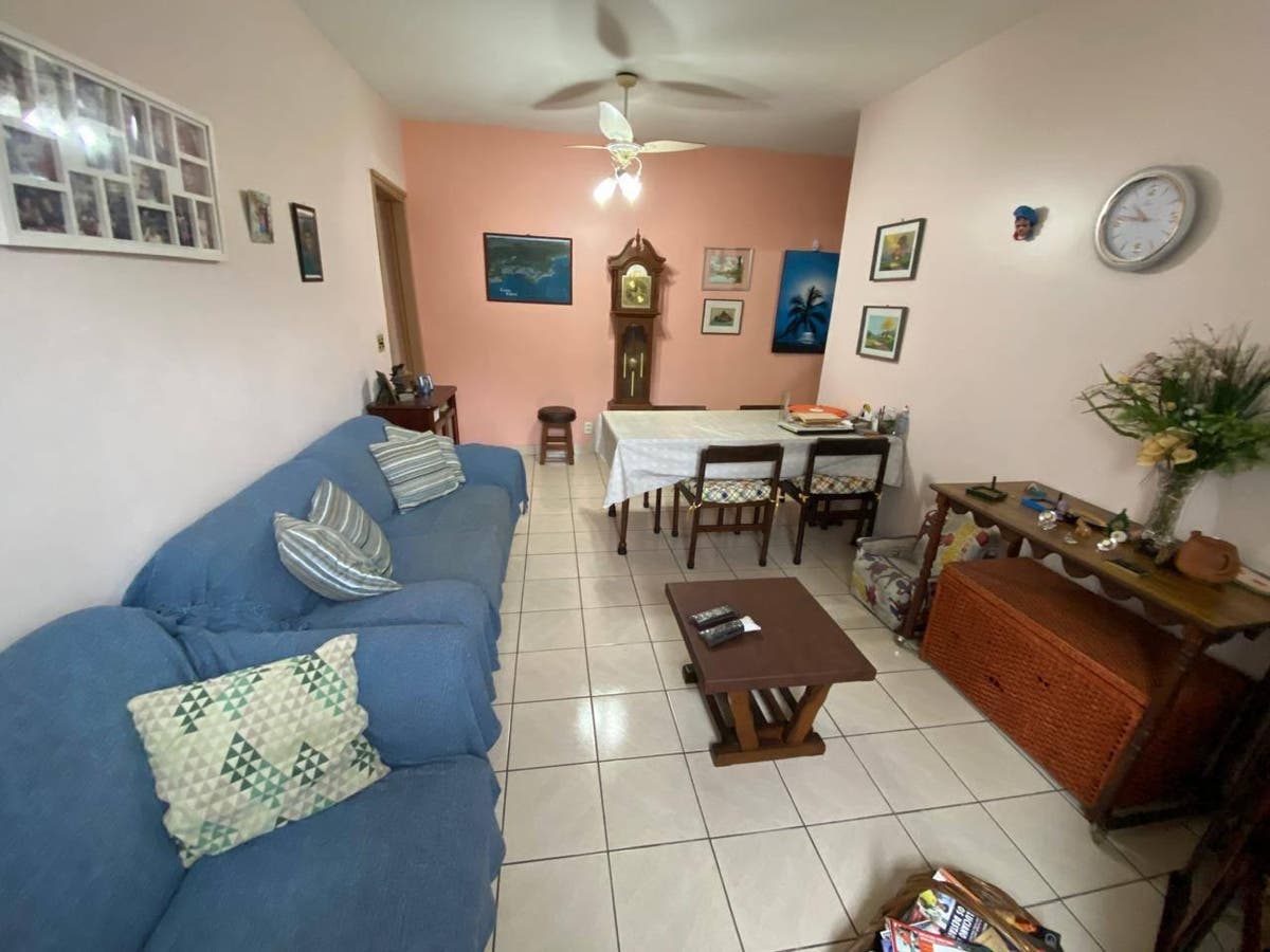 Apartamento à venda 2 Quartos na Pompeia - Apartamento em Pompéia, Santos - à venda - Aliança Imóveis Gonzaga LTDA