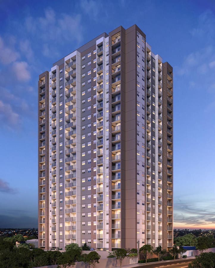 Vibra Paes de Barros | Construtora Vibra | Lançamento | 26 metros | 01 suíte com varanda | sem vaga - Studios em São Paulo em Mooca, São Paulo - à venda - SEGUNDO IMÓVEL